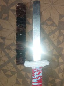 Homemade katana