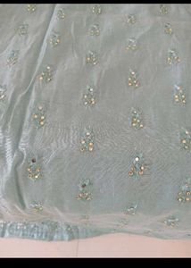 Elegant Light Blue Kurta Set