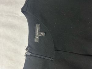 Van Heusen Classic Semi Formal Black Top
