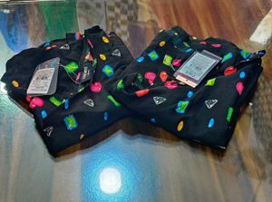 S, L and XL size One-Shoulder Romper with Heart
