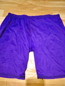 Purple inner Shorts