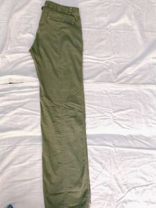 Olive Green Cargo Pants