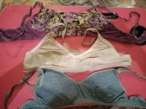 2 Simple & 1 Padded bra
