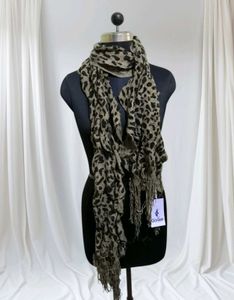 Wool Styles Scarf 🧣 Animals Print