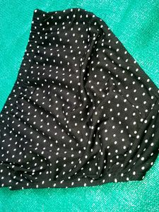 Black Polka Dot Panties