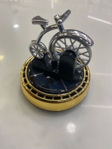 Solar Powered Bicycle Car Freshener