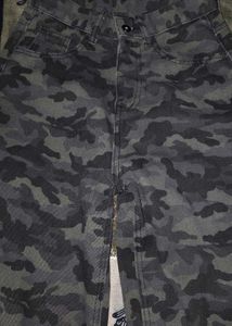 Camo Wide Leg Pants