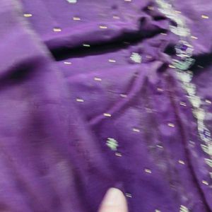 Pure Chinon Shimmer Top &amp; Bottom with Heavy Mukais