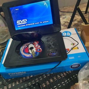 Portable DVD Player with 9.8" Screen