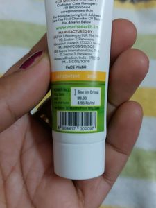 Mamaearth Ubtan Face Wash Wuth Turmeric &amp; Saffron