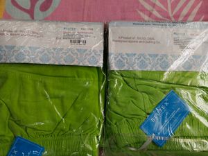 💚Combo of Green Blutex Lycra Stretch Leggings