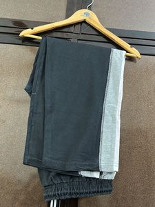 Stylish Black &amp; Grey Track Pants