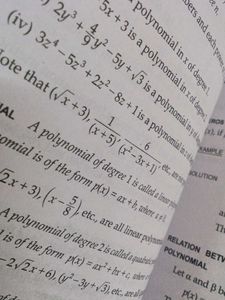 Secondary School Mathematics for Class 10