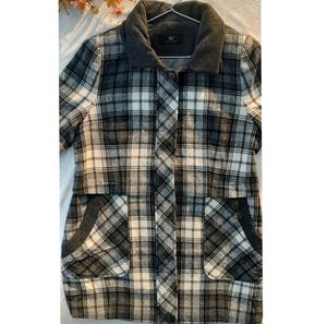 Price Drop !! Winter Chekerd Heavy Jacket