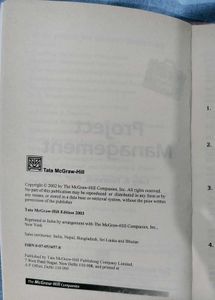 Project Management Book by Gary R. Heerkens