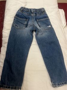 Stylish Blue Denim Jeans