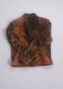 Leather jacket by Casey park