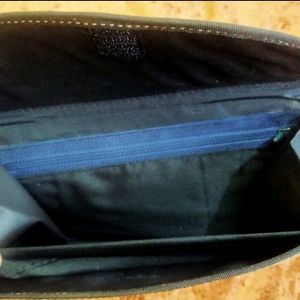 Silk And Mat Purse