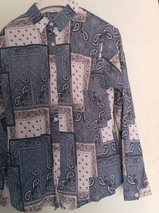 Stylish Paisley Print Shirt