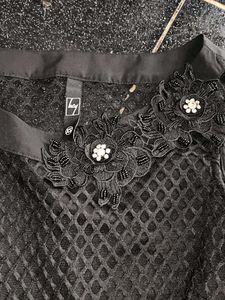 Elegant Black Party Dress