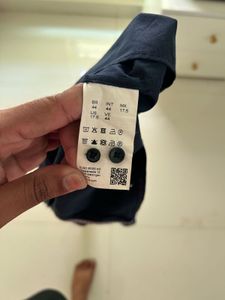 Hugo Boss Navy blue Dress Shirt