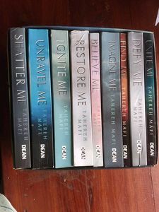 Shatter Me Series Books