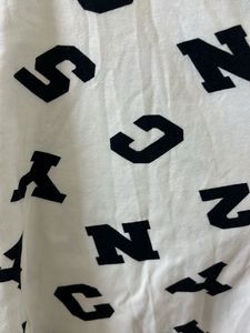 SALE!! White Crop Top With 3/4th Sleeves