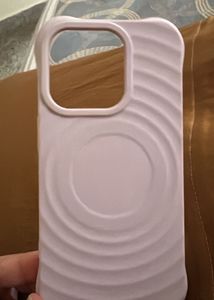 Purple Textured Phone Case