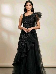 engagement gown