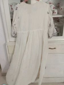 Embroidered Kurta hand work and Mirror Wor