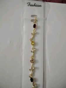 223.Multicolored Tulip Bracelet