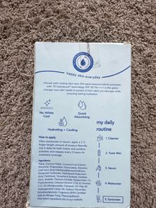 Moody 7D Hydroburst Sunscreen SPF 50