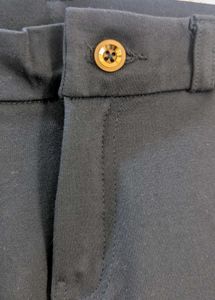 Imported Fabric Black Pant