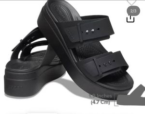 Brooklyn Buckle Low Sandal Size W5, UK 3
