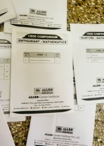Allen CBSE Compendium Books