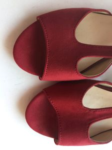 Rocky Star Red Heels