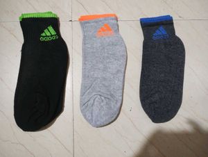 Adidas Socks - 3 Pairs