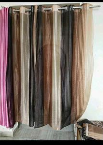 Stylish Striped Curtain pack of 1