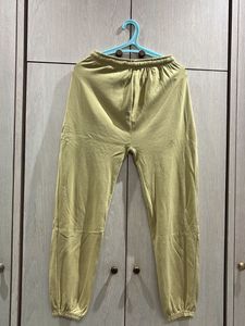 Olive Green Joggers