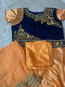 Designer Embroidered Lehenga Choli