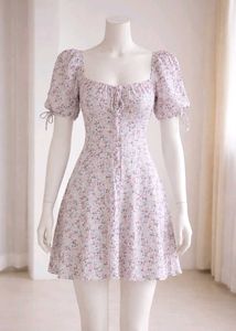 MOHITO Floral Skater Dress