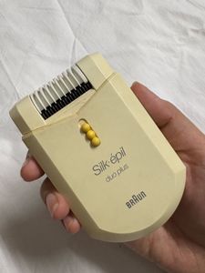 Vintage Braun Silk-epil Epliator - Hair Remover