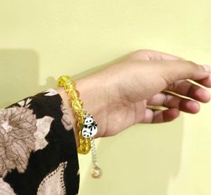 Cute Panda Beaded Bracelets (Set of 2)
