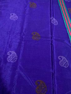 Vibrant Purple Joint Saree with Gold Border