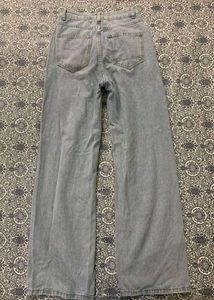 Light Wash Wide Leg Jeans
