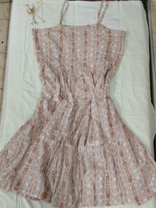 Boho Print Summer Dress