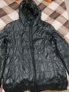 Stylish Black Padded Jacket