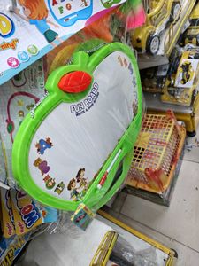 Fun Board - Write & Wipe Learning Toy
