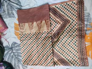 Elegant Printed Saree
