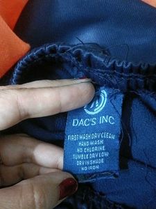 Kid's Navy Track Pants